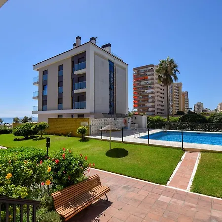 Apartment Ref 293 Apartamento De 1 Dormitorio En Primera Linea De Playa Con Vistas Al Mar Y Piscina Fuengirola