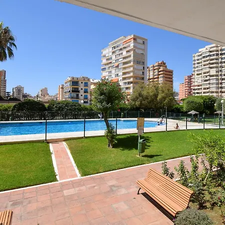 Ref 293 Apartamento De 1 Dormitorio En Primera Linea De Playa Con Vistas Al Mar Y Piscina Apartment Fuengirola