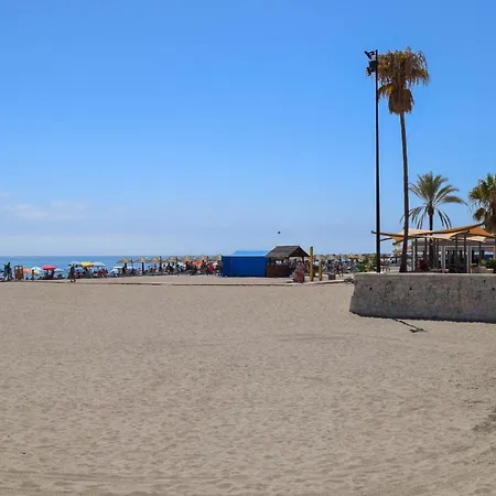 Ref 293 Apartamento De 1 Dormitorio En Primera Linea De Playa Con Vistas Al Mar Y Piscina Apartment Fuengirola